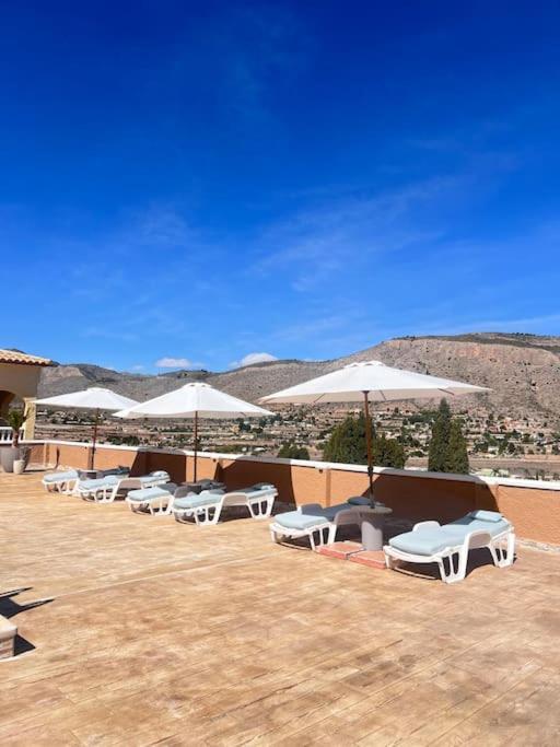 Casa Dusena Estrella Apartment Hondón de las Nieves Екстериор снимка