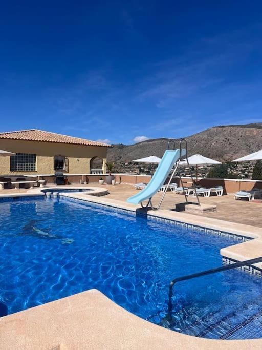Casa Dusena Estrella Apartment Hondón de las Nieves Екстериор снимка