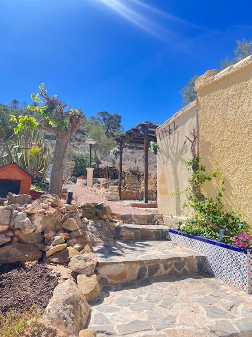 Casa Dusena Estrella Apartment Hondón de las Nieves Екстериор снимка