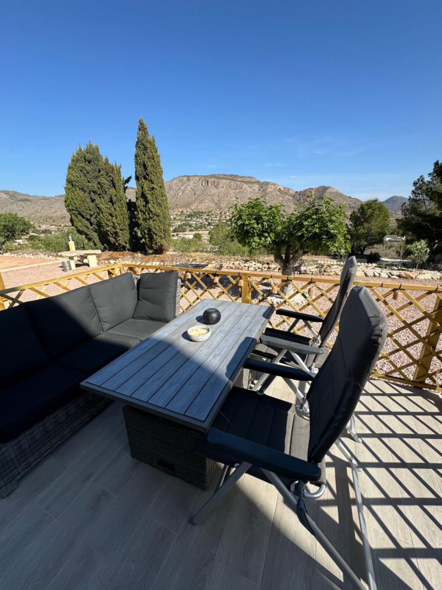 Casa Dusena Estrella Apartment Hondón de las Nieves Екстериор снимка